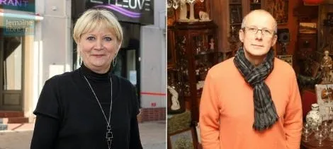 photo claudine guédet et denis moire, les parents d'emmanuel moire seront à paris ce soir pour assister à la finale. &copy; gandon fabrice