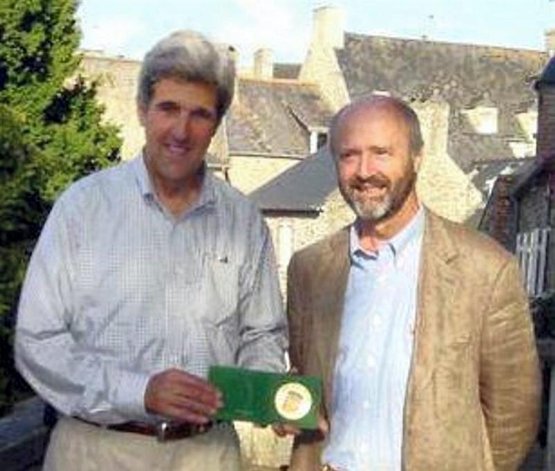 Saint-Briac. John Kerry, le cousin d’Amérique - Saint-Malo.maville.com
