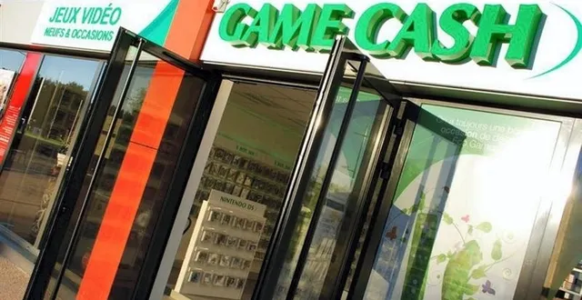 photo le réseau game cash comptera désormais 75 magasins en france.