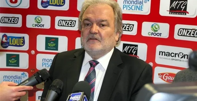 photo le mans fc. le président legarda se dit prêt à «passer la main»