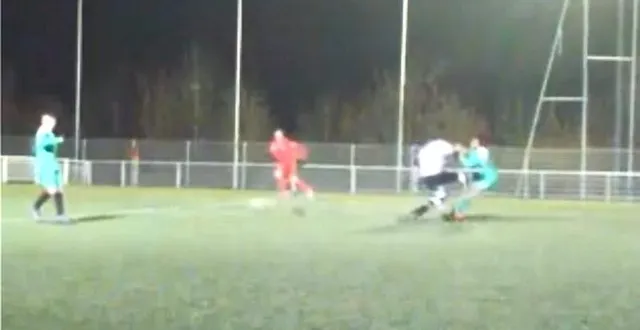 photo le mans. un footballeur à l’hôpital après une sortie brutale du gardien