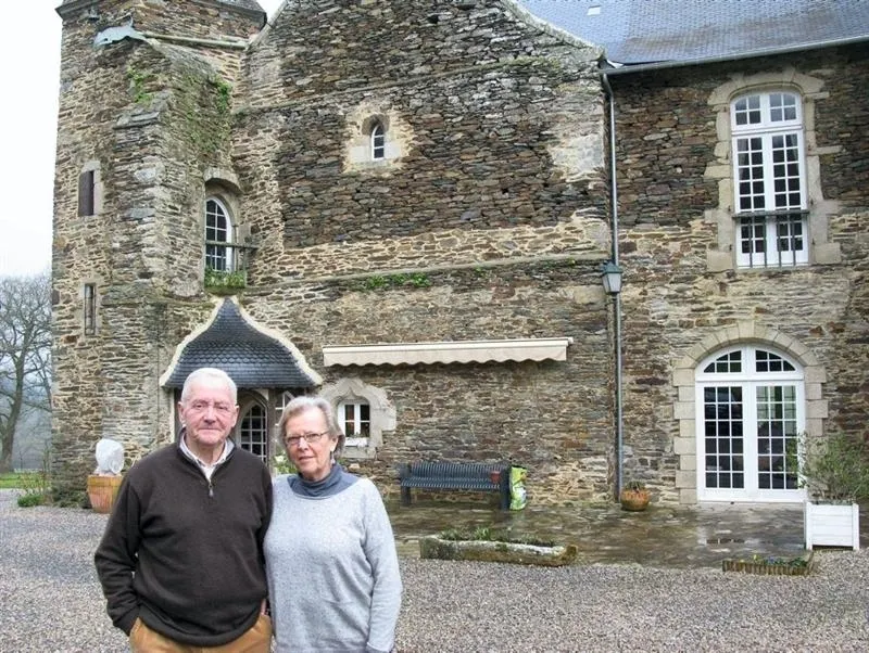 Malestroit. Le château de Beaumont se transmet de père en fils
