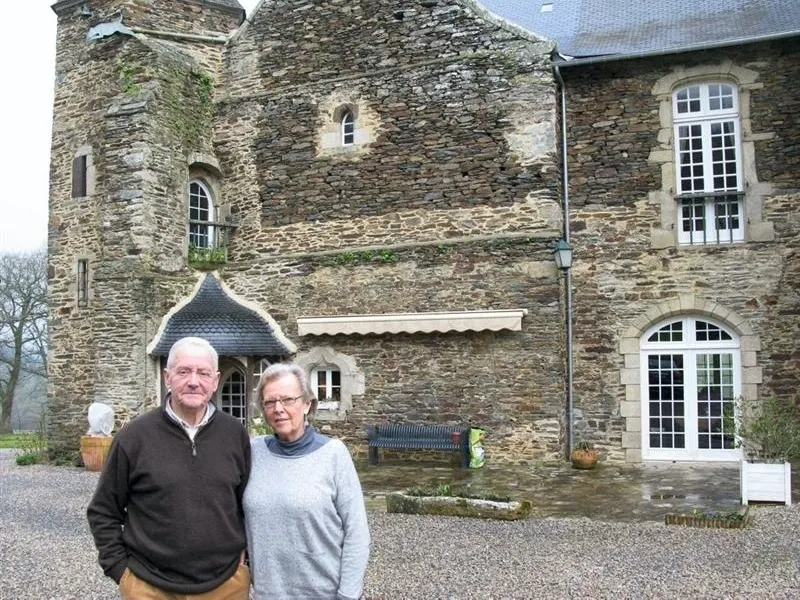 Malestroit. Le château de Beaumont se transmet de père en fils