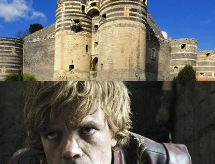 photo la série américaine à succès game of thrones (le trône de fer) sera tournée à angers