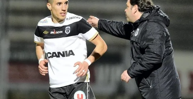 photo malade hier soir, alharbi el jadeyaoui a failli être forfait. il est finalement entré en jeu à un quart d’heure de la fin. &copy; jérôme fouquet