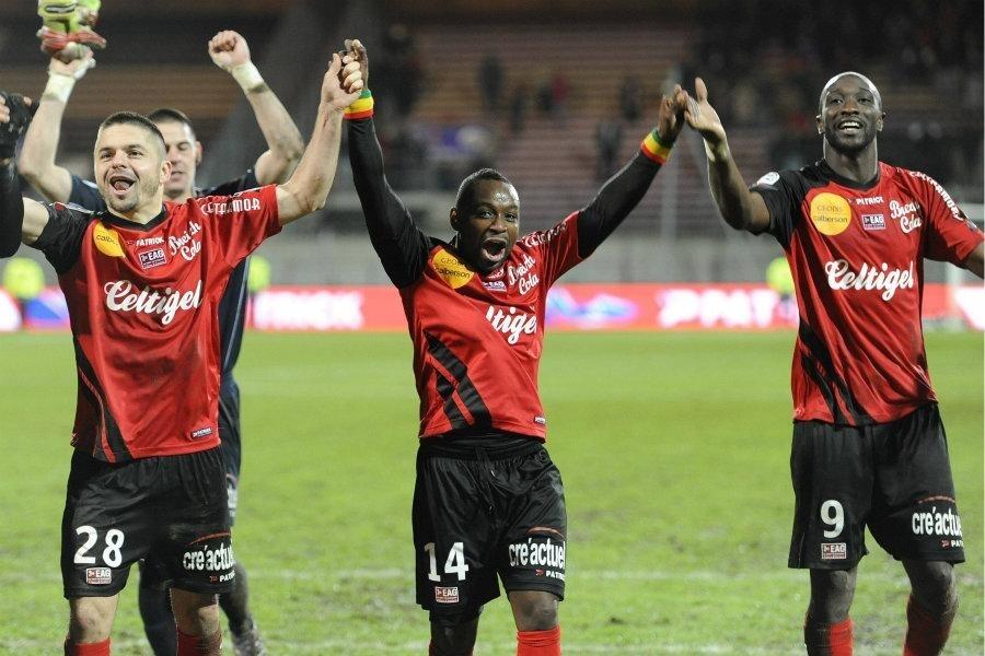 Ligue 2: Guingamp Atomise Le Mans, Le Gazélec Relégué. Sport Football ...