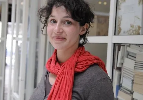 photo alice zeniter apparaît parmi les talents prometteurs de la nouvelle génération. &copy; philippe dobrowolska