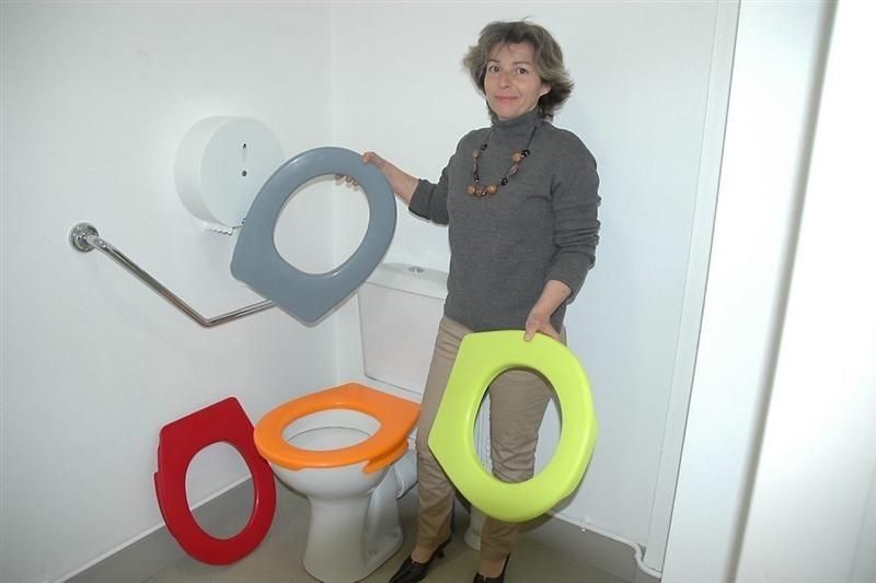  Lunette De Toilette Clipsable