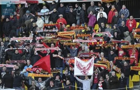 photo le mans fc. les supporters lancent une souscription pour sauver le club
