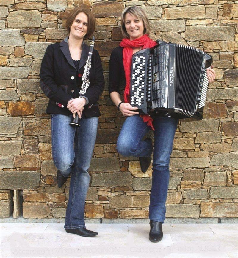 Bouin. Le duo Clarc en concert l espace de l Enclos ce samedi