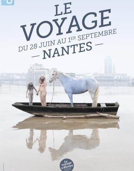 Affiche Nantes  Lotza - Affiches de voyage