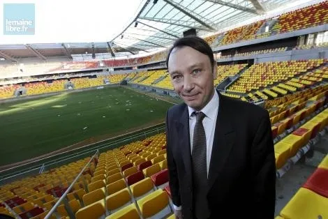 photo xavier lapeyraque quitte le mans pour rejoindre la ville de dunkerque. &copy; photo 