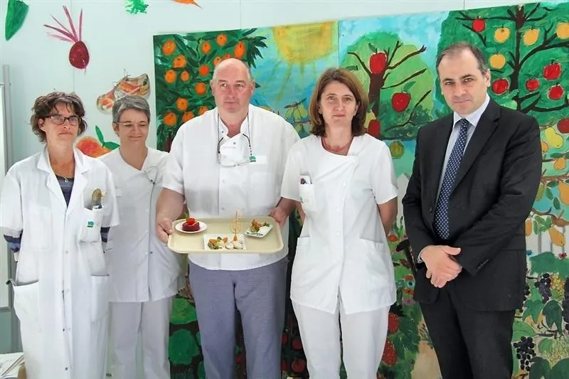 Le Bailleul. Un menu spécial au pôle santé Sarthe et Loir Le