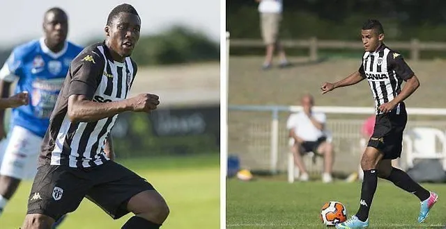 photo richard socrier (à gauche) en première période, et sofiane boufal (à droite) en seconde période ont créé le danger face à lorient. &copy; frédéric girou
