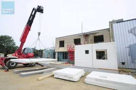 photo les mises en chantier ont chuté de 20% sur un an. &copy; herve petitbon