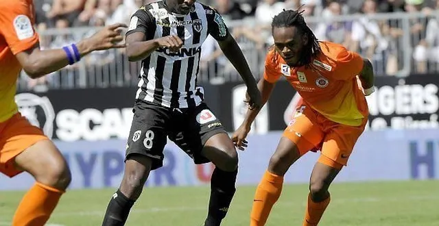 photo l'ancien nantais, ismaël keita, a été précieux, récupérant bon nombre de ballons. &copy; joël le gall