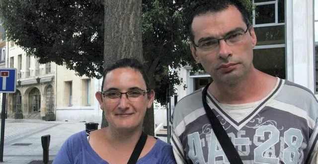 photo l’angevin thierry marie, handicapé, n’a pas été autorisé à entrer dans le casino de trouville.
