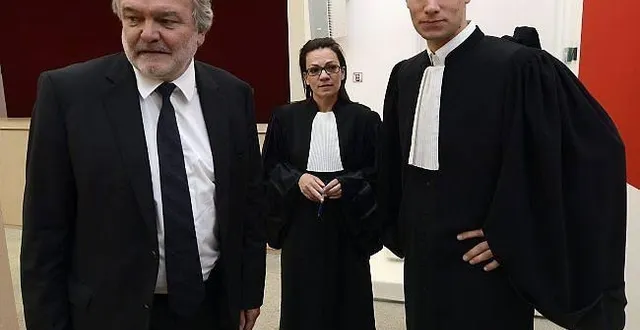 photo maîtres nicolas bon et catherine léger, ici avec le président henri legarda, ont défendu les intérêts du club. &copy; franck dubray