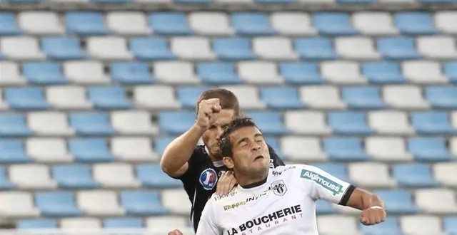 photo khaled ayari a inscrit son quatrième but de la saison. &copy; photo : nice matin