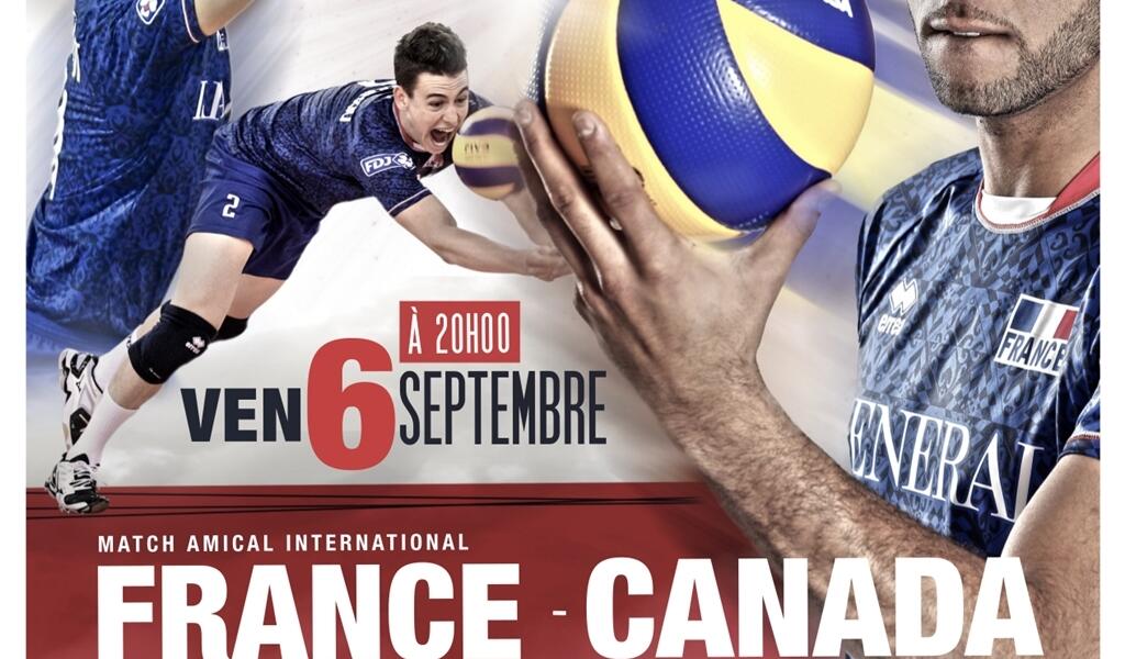 France Vs Canada - Match Amical International Internaute - Nantes ...