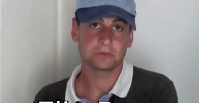 photo elie baup parodié. &copy; photo : capture écran you tube