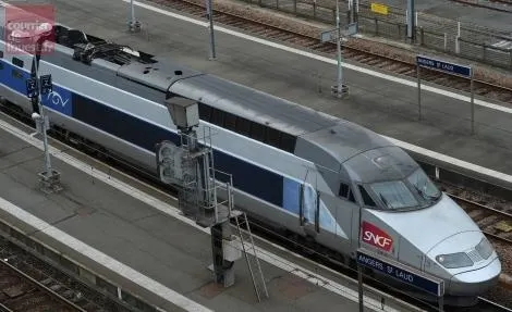 photo angers. ter et tgv sncf : les temps de trajet plus long vers nantes et paris &copy; photo archives le courrier de l'ouest - josselin clair
