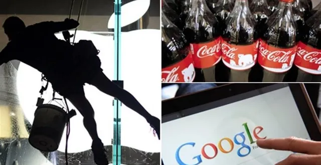 photo apple, coca, google… quelle est la marque la plus puissante du monde ? &copy; crédit photo : agences