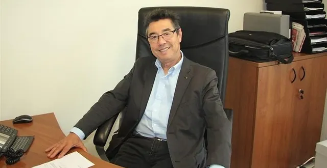 photo le maire de corné, jean-claude lacheny. &copy; photo ouest-france.