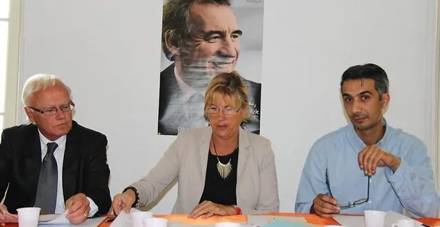 photo municipales. à angers, le modem s’allie à christophe béchu