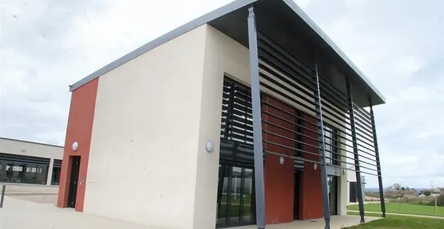 photo installée à l’irsap (institut régional des services d’aide à la personne), la maison servira à la formation.