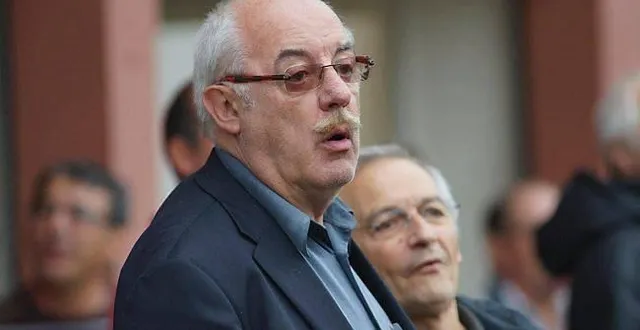 photo françois edom, ici à saint-jean d'assé lors du match du mans fc en coupe de france, préfère être « prudent ». &copy; arnaud despelchain