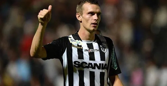 photo romain thomas a su franchir la marche du cfa à la ligue 2 en deux saisons. &copy; thomas bregardis