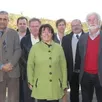 photo géraldine guyon (au centre), avec des colistiers élus municipaux et candidats nouveaux. a gauche : b. blin (nouveau), brahim sehlaoui, r. labat (nouveau) et jean-louis andré. a droite, nathalie hersant, didier dohin, marc petit,nadia gaufreteau et pascal jaudouin (nouveau).