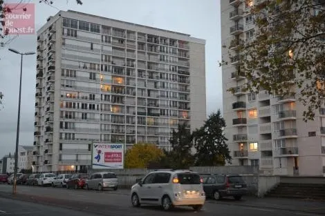 photo les prostituées occupaient un appartement du 32, avenue montaigne, à angers &copy; josselin clair