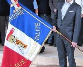 Cette jeune normande est sélectionnée comme porte-drapeau pour le