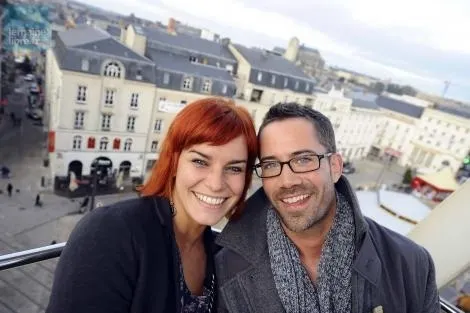 photo vainqueur de la saison 3 de danse avec les stars en compagnie de fauve hautot, emmanuel moire remettra samedi soir le trophée aux vainqueurs de la saison 4. &copy; photo archives 