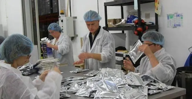 photo pour l'instant, douze salariés travaillent chez ariake. ils seront bientôt vingt et un.