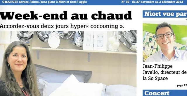 photo le numéro 30 de niort.maville.com est sorti