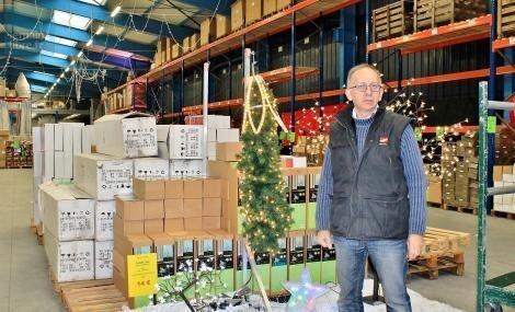 Décorations de Noël : un grand déstockage en Sarthe pour des illuminations  à prix cassés