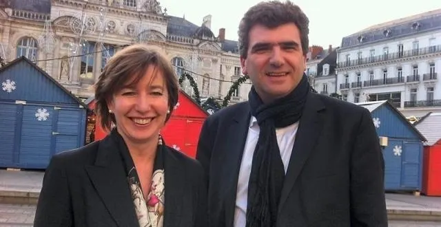 photo katarzyna barska-alibert et laurent gérault. &copy; ouest-france