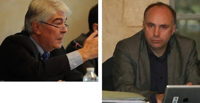 photo des échanges vifs ont eu lieu entre jean-marie geveaux et christophe counil.