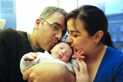 photo adam, premier bébé de l'année, se fera-t-il une place dans le palmarès des prénoms donnés en 2014 ? &copy; photo 