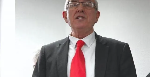 photo jean anneron ne sera pas candidat à sa succession. &copy; photo ouest-france.