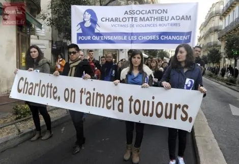 photo une marche à la mémoire de charlotte landais avait réuni 150 personnes à montpellier.