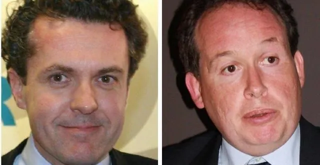 photo christophe béchu et frédéric béatse. &copy; photo : ouest-france.