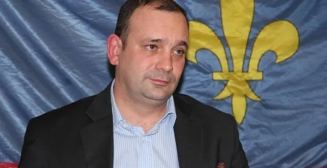 photo gaëtan dirand, leader du fn à angers. &copy; archive jean-françois martin