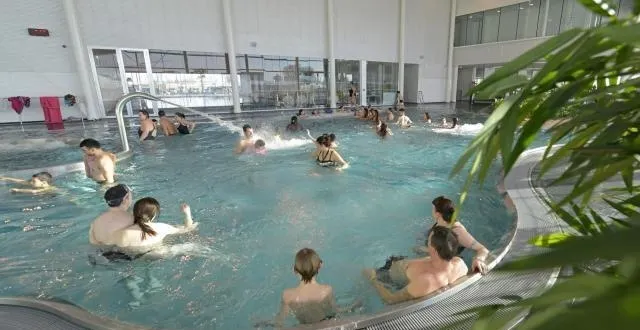 photo au bonheur de la balnéothérapie &copy; sébastien aubinaud, ouest-france