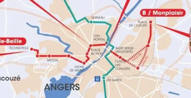 photo la seconde ligne de tram vue par laurent-gérault &copy; dr