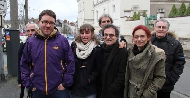 photo de gauche à droite, philippe autain, martin nivault, anaïs ménard, daniel fleury, jean-luc godet, naz oke et frédéric dabouis. &copy; ouest-france