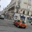 photo les commerçants de la doutre en colère contre christophe béchu, le candidat ump à la mairie d'angers à propos du tracé du tramway.